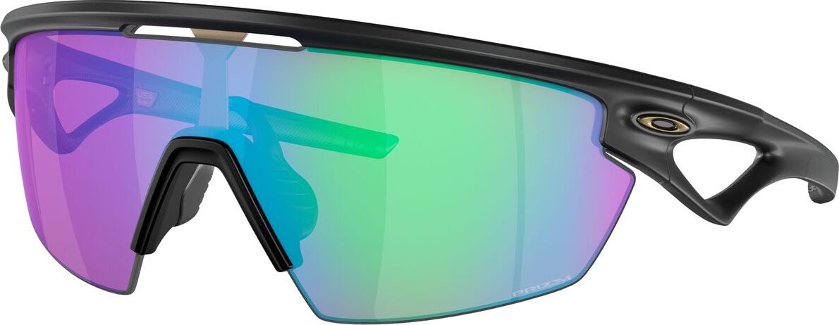 Очки солнцезащитные Oakley Sphaera Matte Black/Prizm Golf (комплект) Вид№2