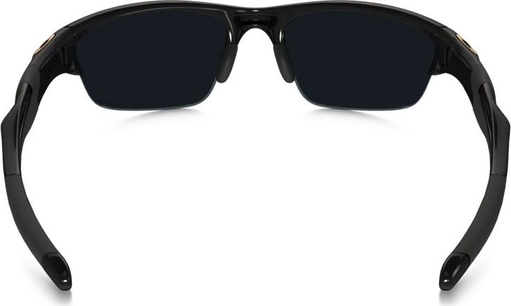 Очки солнцезащитные Oakley Half Jacket 2.0 XL Polished Black/Black Iridium Polarized (комплект) Вид№3