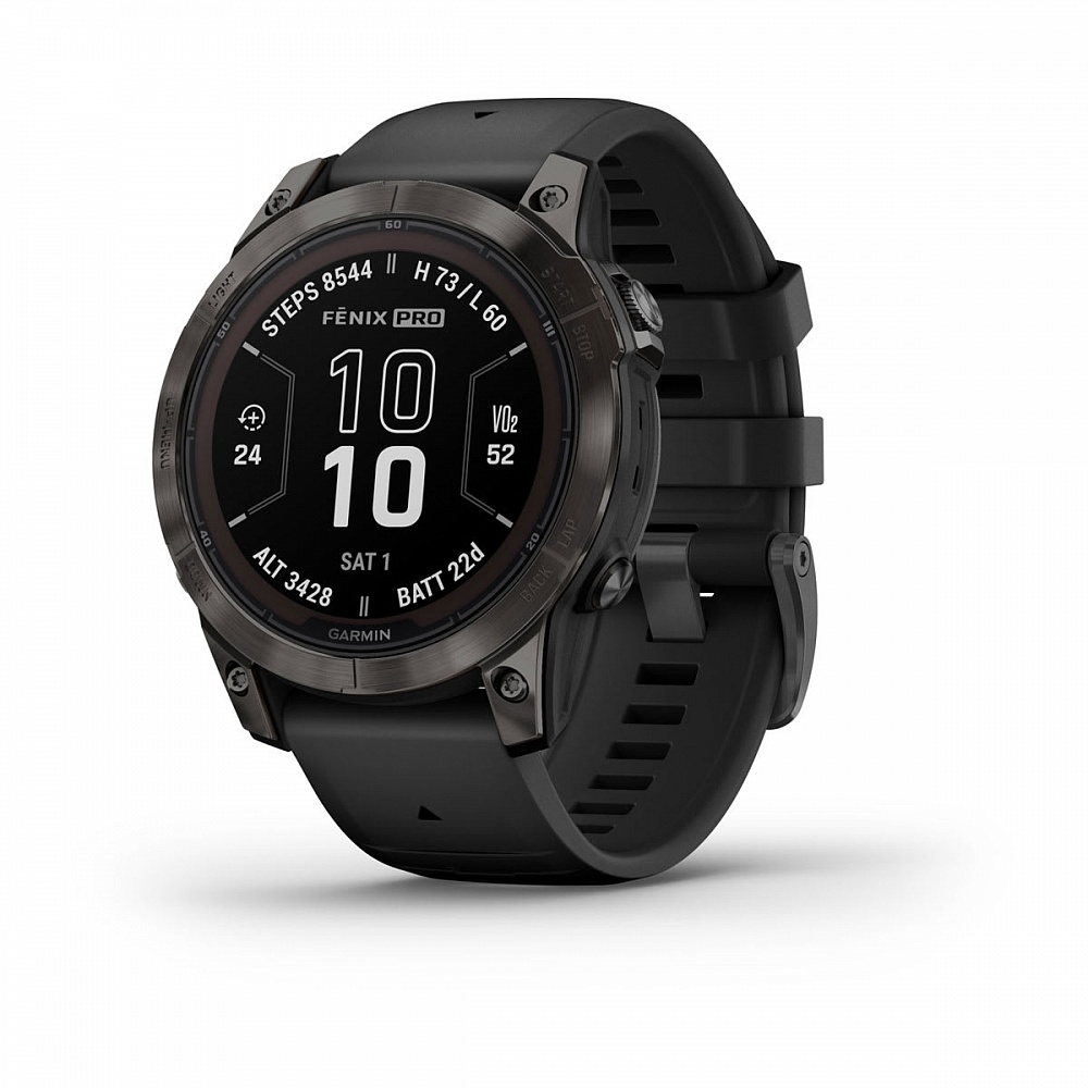 Смарт-часы Garmin Fenix 7 Pro (серый матовый)