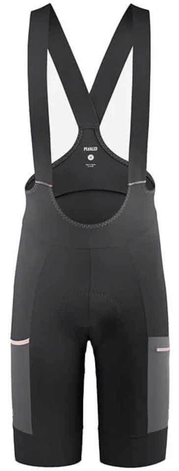 Велошорты с лямками PEdALED Odyssey Bib Shorts мужские (черный M)