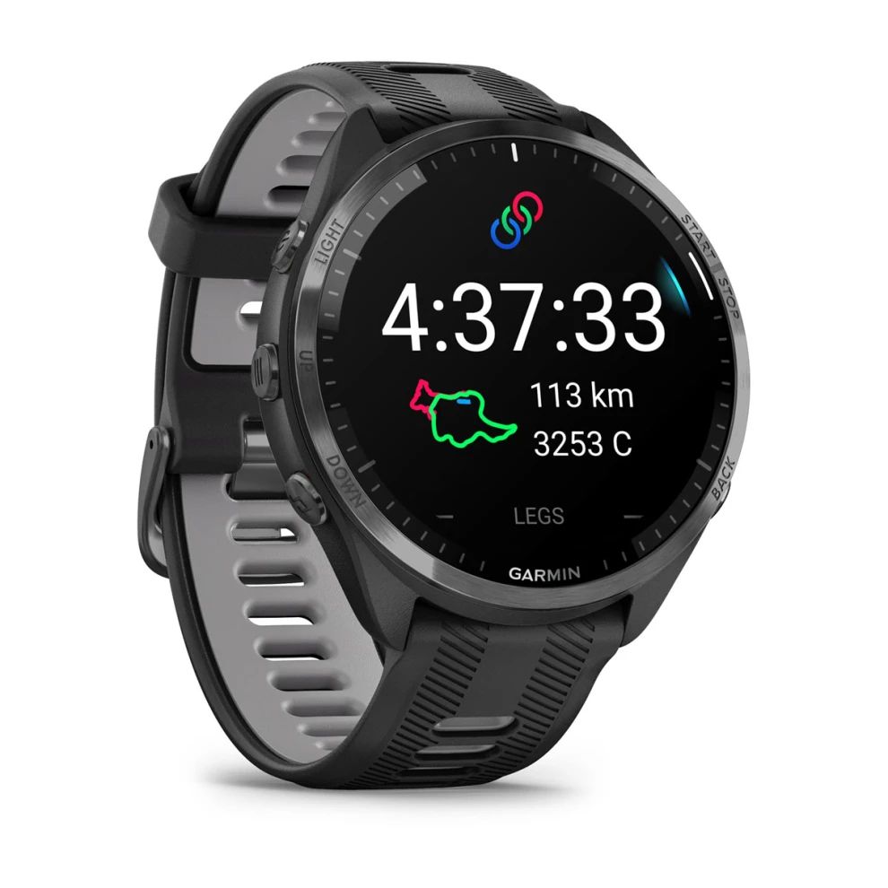 Смарт-часы Garmin Forerunner 965 желтый