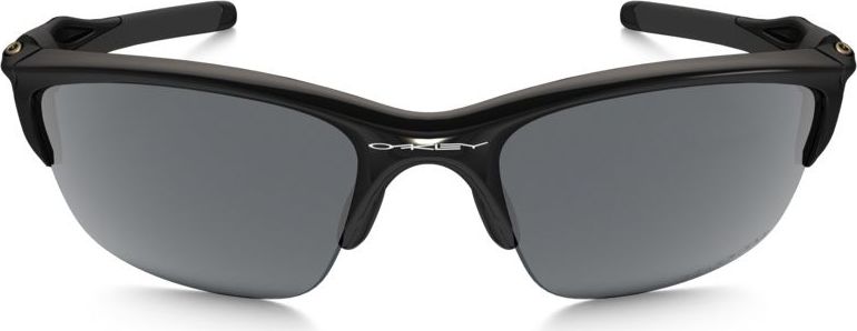 Очки солнцезащитные Oakley Half Jacket 2.0 XL Polished Black/Black Iridium Polarized (комплект) Вид№2