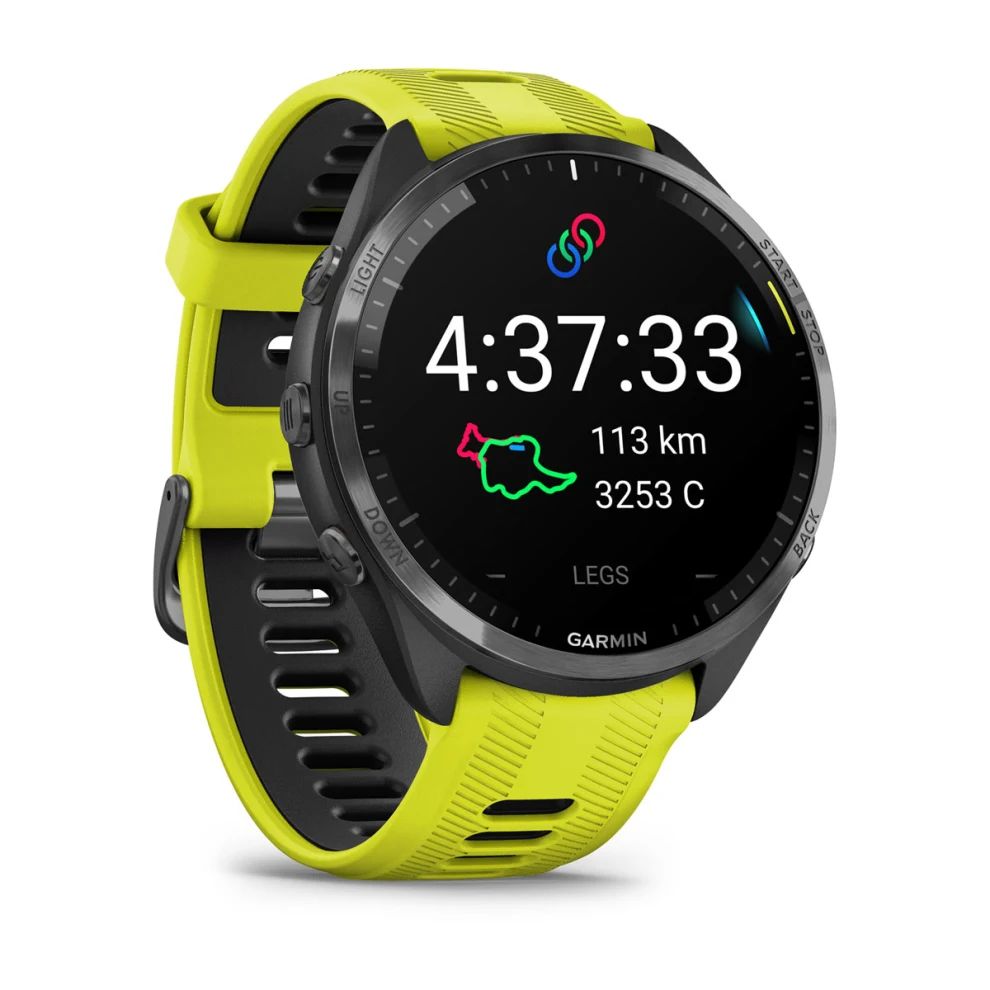 Смарт-часы Garmin Forerunner 965 желтый