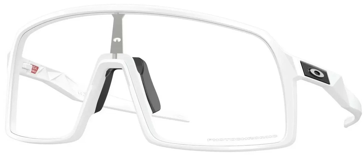 Очки солнцезащитные Oakley Sutro Matte White/Clear Photochromic (комплект) Вид№2