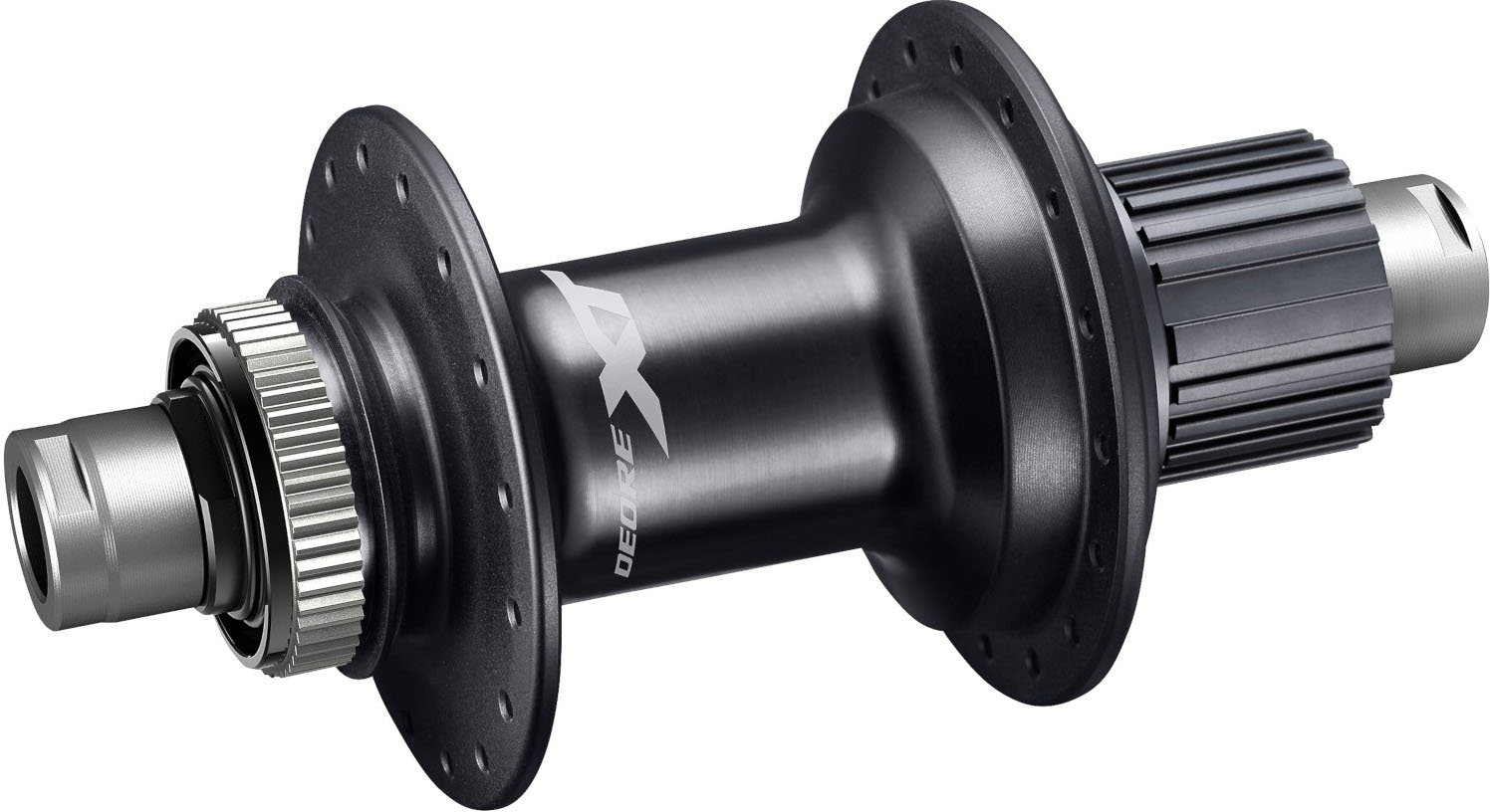 Задняя втулка Shimano XT FH-M8110 Boost Micro Spline Center Lock (черный 148 мм ось 12 мм 32) Вид№2