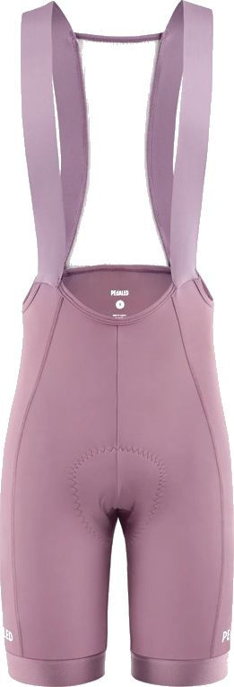 Велошорты с лямками PEdALED Element Bib Shorts женские (оранжевый M) Вид№4