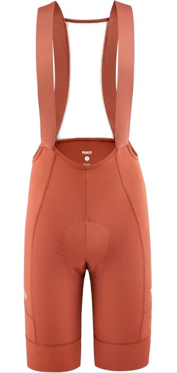 Велошорты с лямками PEdALED Element Bib Shorts мужские (черный L) Вид№4