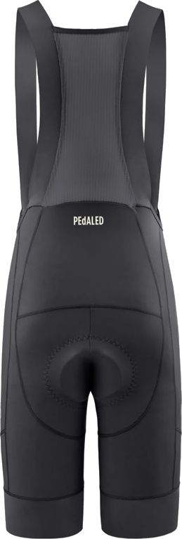 Велошорты с лямками PEdALED Element Bib Shorts мужские (зеленый L) - фото 3