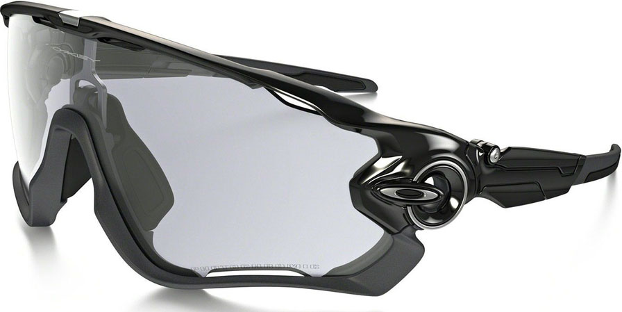 Очки солнцезащитные Oakley Jawbreaker Polished Black/Clear Black Iridium Photocromic