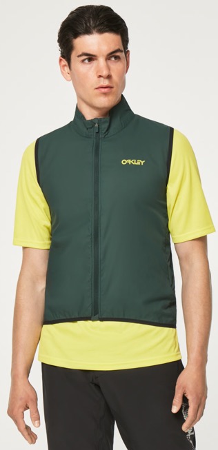 Жилет Oakley Elements Packable Vest мужской (зеленый M) - фото 2