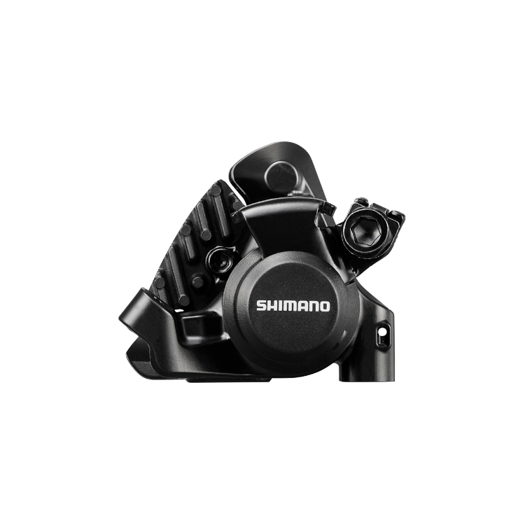 

Дисковый механический тормоз Shimano RS305 (черный задний)