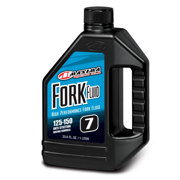 Масло для вилок Maxima Racing Fork Fluid 7WT (1000 мл)