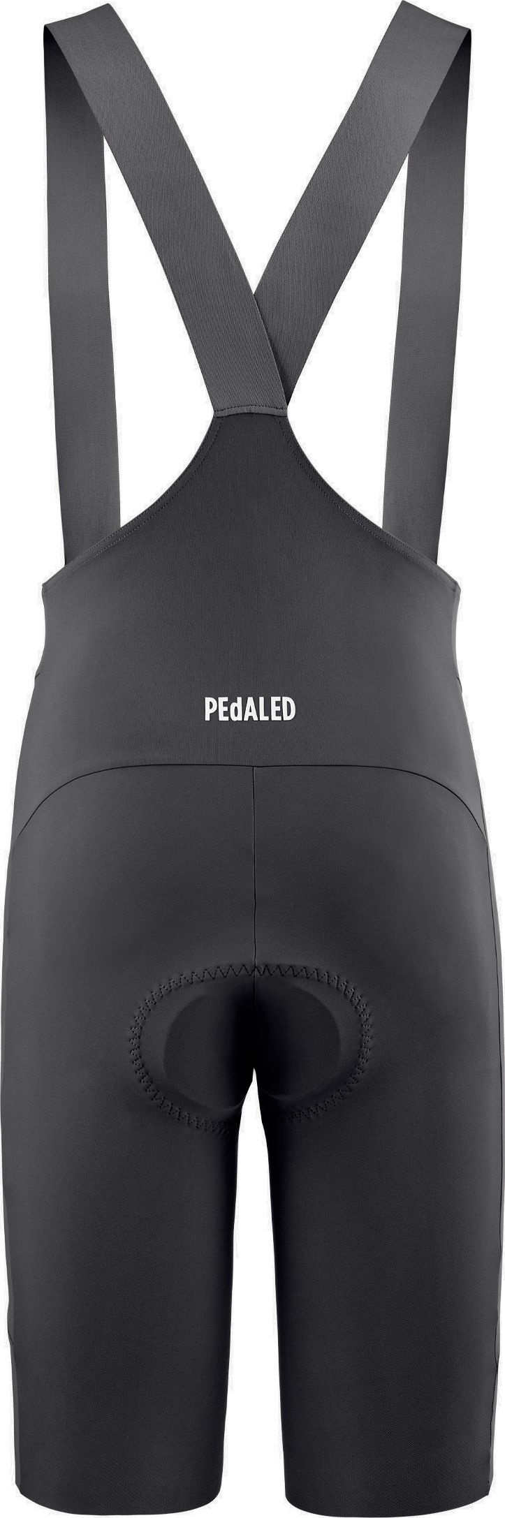 Велошорты с лямками PEdALED Element Lightweight Bib Shorts мужские (бордовый M) - фото 4