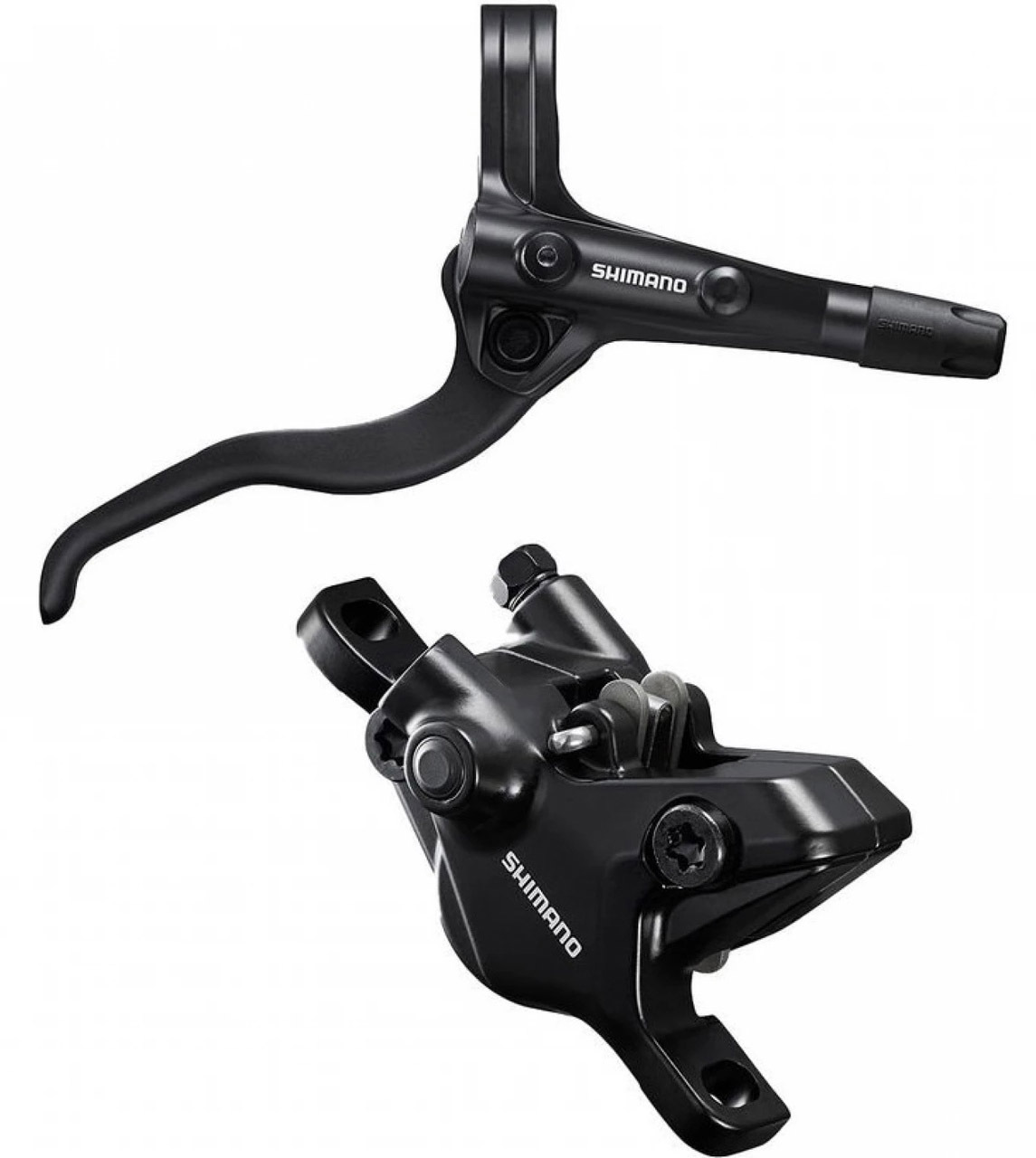 Комплект дискового тормоза Shimano BR-MT401/BR-MT410