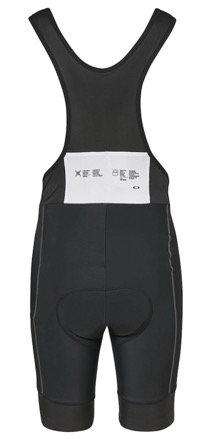 Велошорты с лямками Oakley Endurance Cargo Bib мужские (черный L) - фото 2