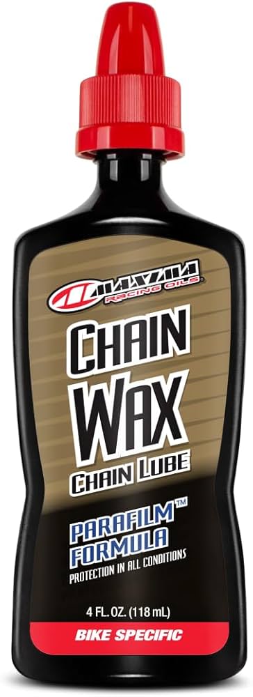 Парафиновая смазка Maxima Bike Chain Wax Parafilm Wax Formula (118 мл)