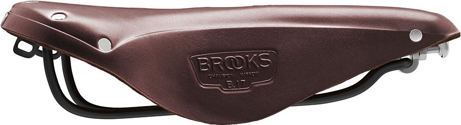 Седло Brooks B17 Narrow (коричневый) - фото 3