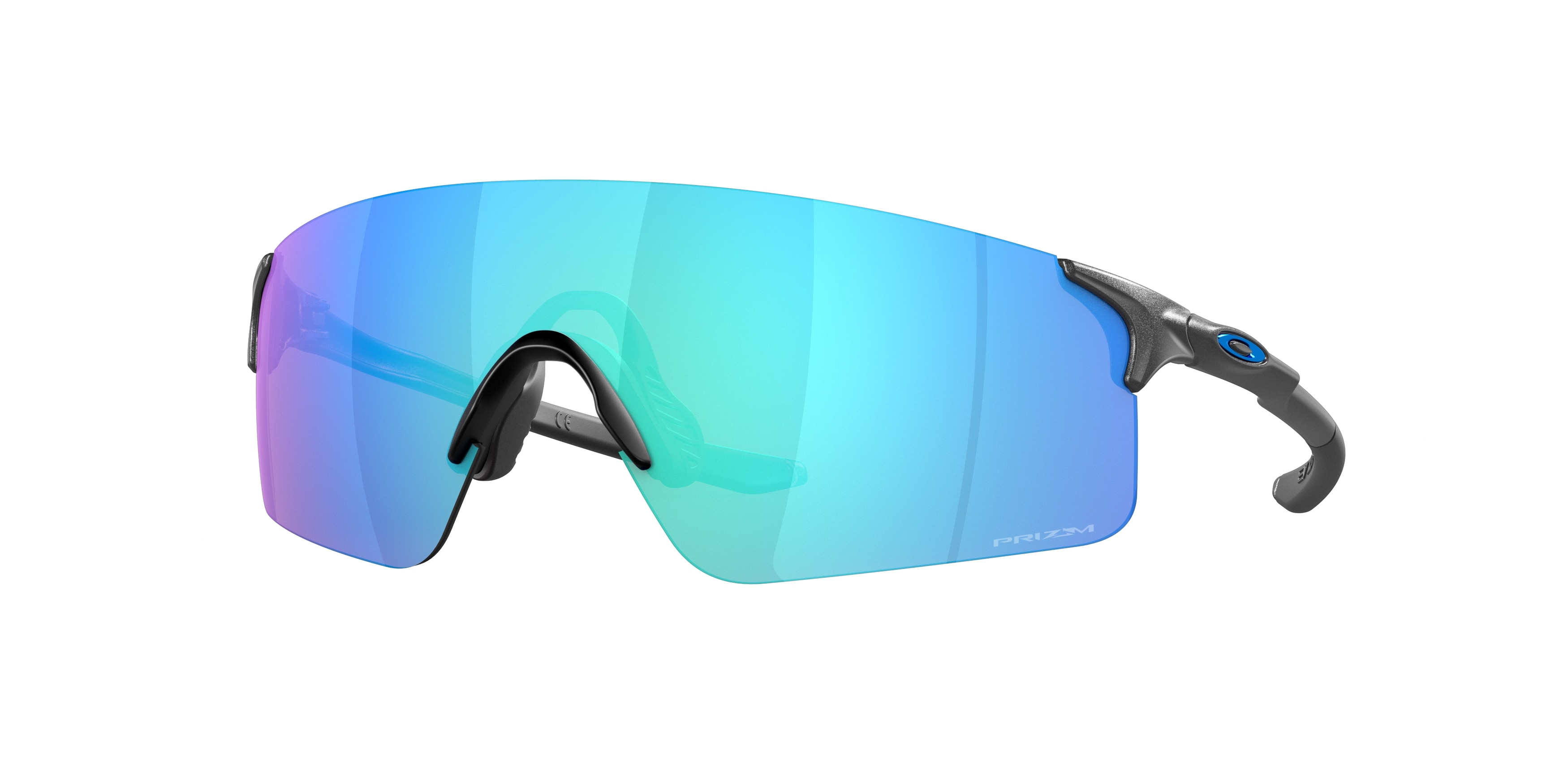 Очки солнцезащитные Oakley Evzero Blades Steel/Prizm Sapphire