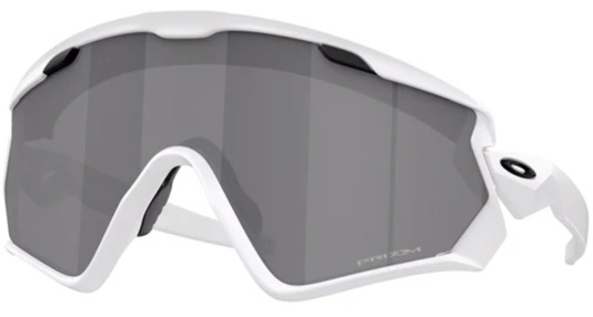 Очки солнцезащитные Oakley Wind Jacket 2.0 Matte White/Prizm Black (комплект)