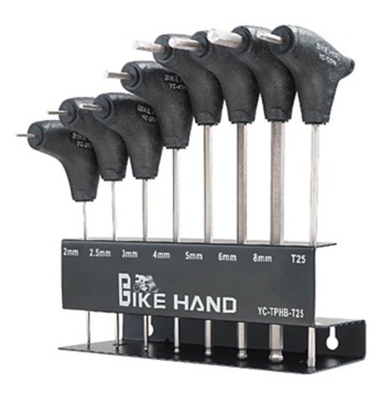 Набор шестигранных ключей Bike Hand YC-TPHB-T25