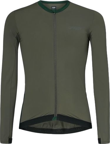 Джерси Oakley Element LS с длинным рукавом мужское (зеленый L) - фото 1