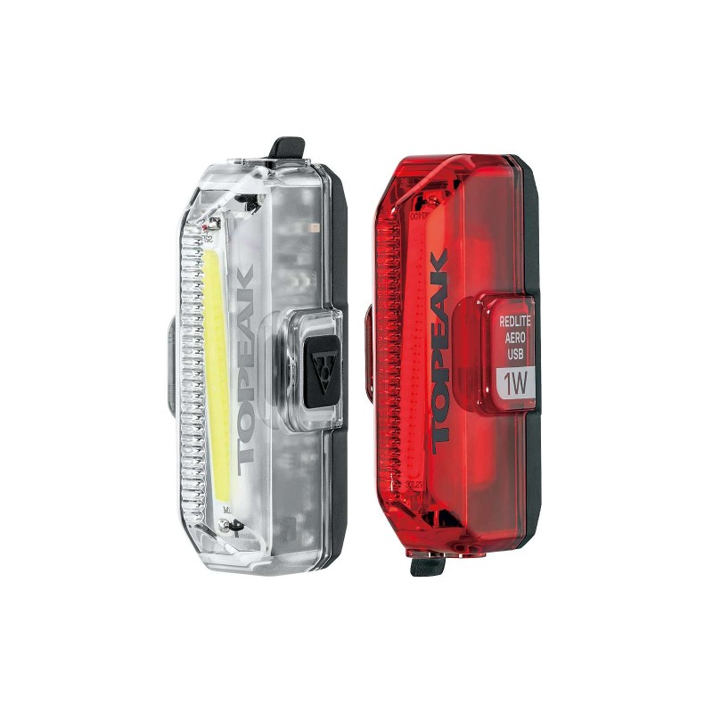 Комплект фонарей Topeak Aero USB 1W TMS084