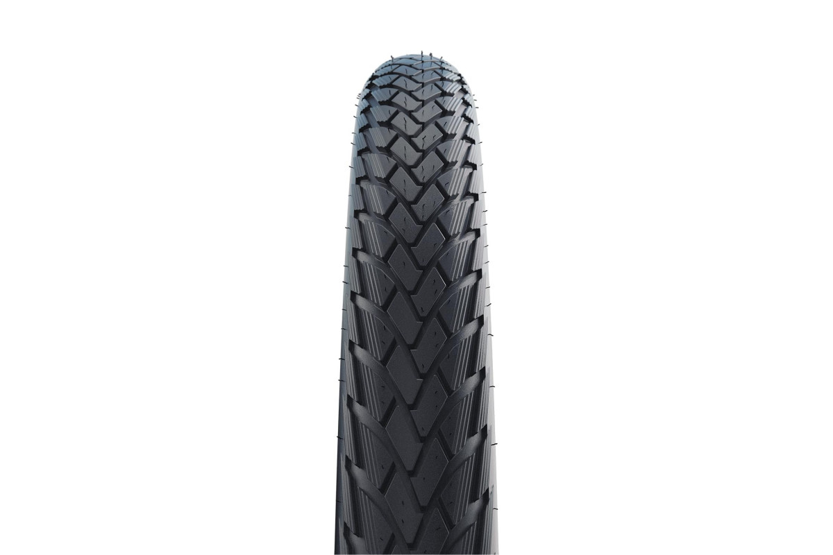 

Велопокрышка антипрокольная Schwalbe Marathon Performance GreenGuard 28" (светоотражающая полоса 700x25C (25-622) стальной)