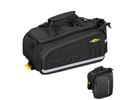 Сумка-трансформер на багажник Topeak MTX 2.0 TrunkBag EXP TT9647B2 купить в Петербурге, цена, доставка по России